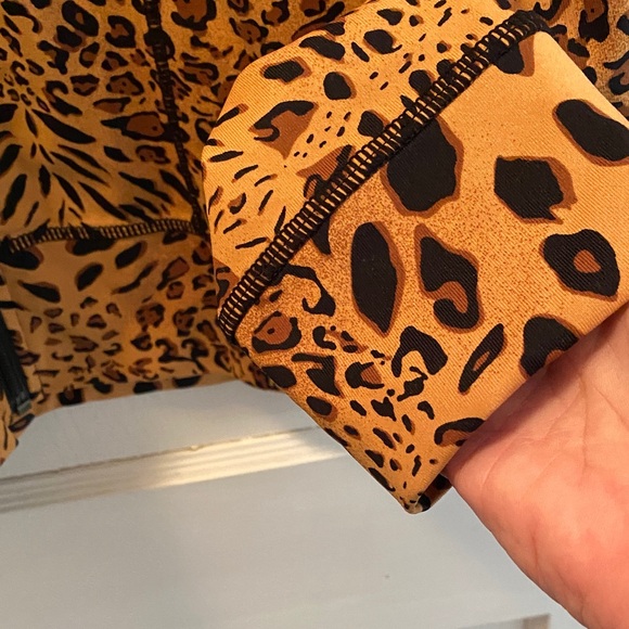 Christine Alexander Swarovski Animal Track Print Jacket - Picture 4 of 8